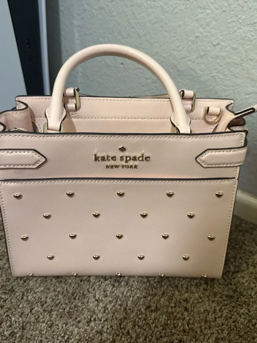 Moon boots and Kate Spade bag - Branding